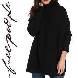 LIKE NEW! FREE PEOPLE “Ottoman Slouchy Tunic Pullover” Small